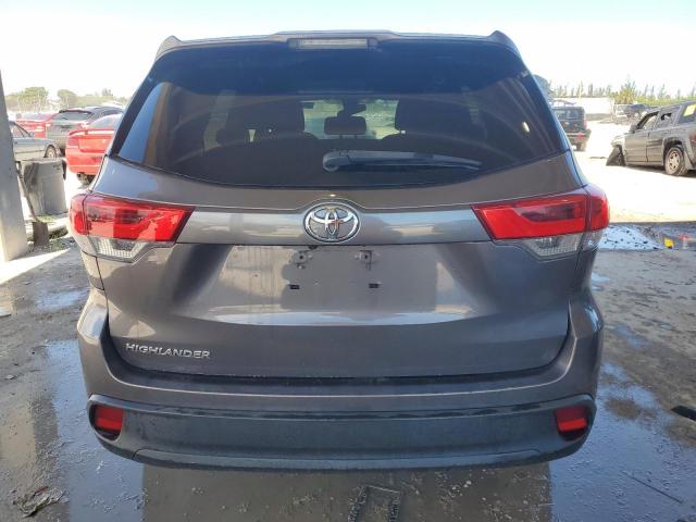Photo 6 from auction – 2019 TOYOTA HIGHLANDER with VIN 5TDZARFH5KS048888