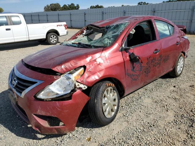 Photo 1 from auction – 2017 NISSAN VERSA S with VIN 3N1CN7AP6HL826131