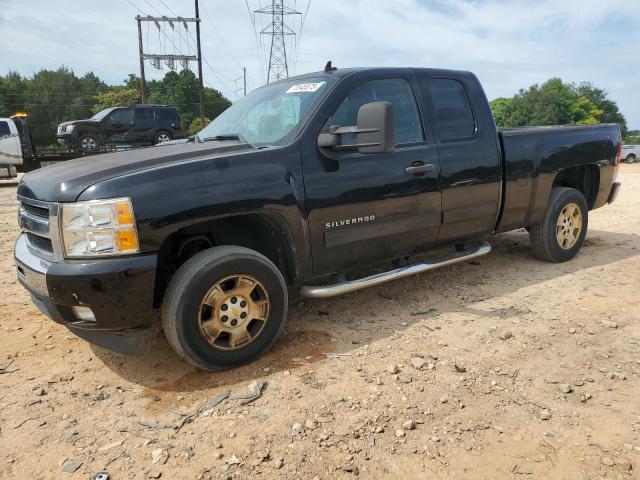 CHEVROLET SILVERADO 2011 with VIN 1GCRCSE03BZ212876 - Photo from auction