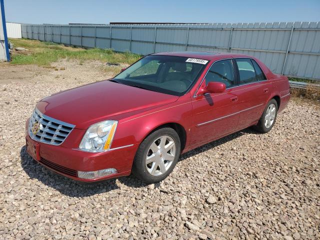 CADILLAC DTS 2008 with VIN 1G6KD57Y08U103240 - Photo from auction