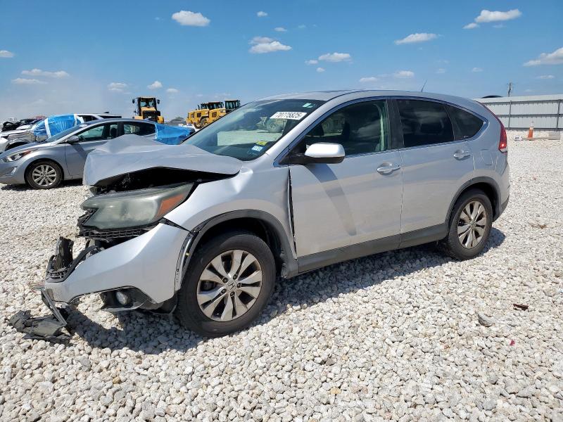 HONDA CR-V EX 2012 with VIN 5J6RM4H50CL015789 - Photo from auction