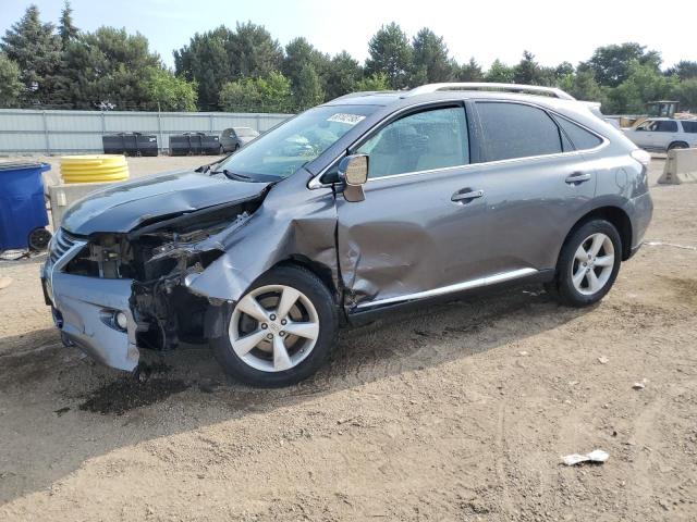 LEXUS RX 350 BAS 2013 with VIN 2T2BK1BAXDC154396 - Photo from auction