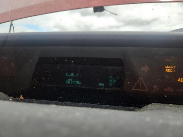 Photo 9 from auction – 2005 TOYOTA PRIUS with VIN JTDKB20U257044033
