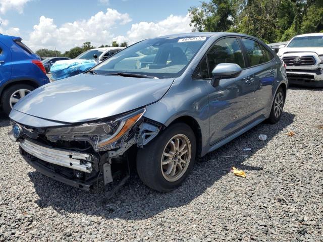 Photo 1 from auction – 2022 TOYOTA COROLLA LE with VIN JTDEAMDE2NJ053025