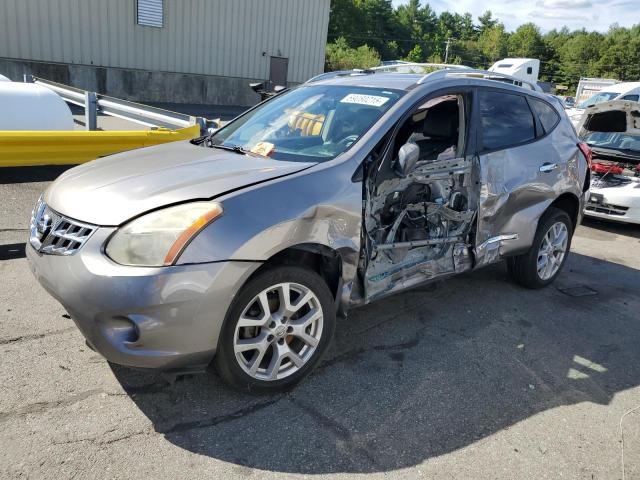 NISSAN ROGUE S 2011 with VIN JN8AS5MV6BW313348 - Photo from auction