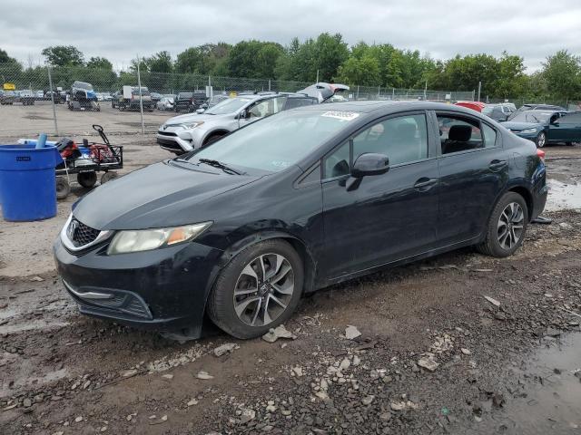 HONDA CIVIC EX 2013 with VIN 19XFB2F81DE241169 - Photo from auction