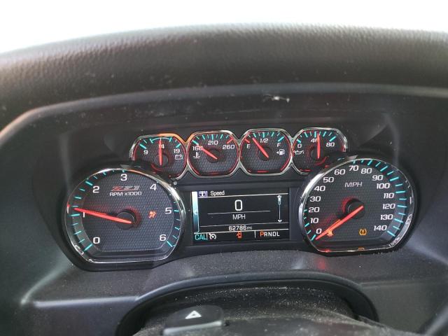 Photo 9 from auction – 2018 CHEVROLET SILVERADO with VIN 3GCUKREC0JG638264