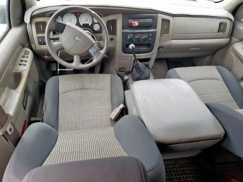 Photo 8 from auction – 2005 DODGE RAM 2500 S with VIN 3D7KS28C85G863540