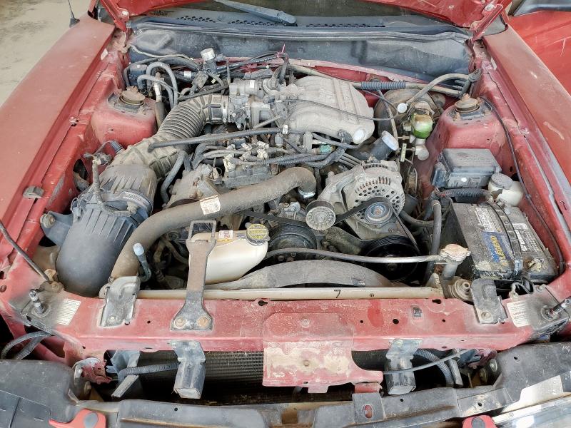 Photo 11 from auction – 1997 FORD MUSTANG with VIN 1FALP4046VF179416