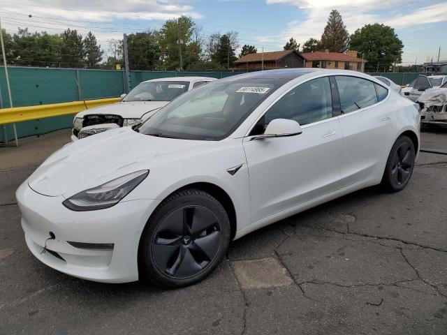 TESLA MODEL 3 2018 with VIN 5YJ3E1EB1JF108483 - Photo from auction