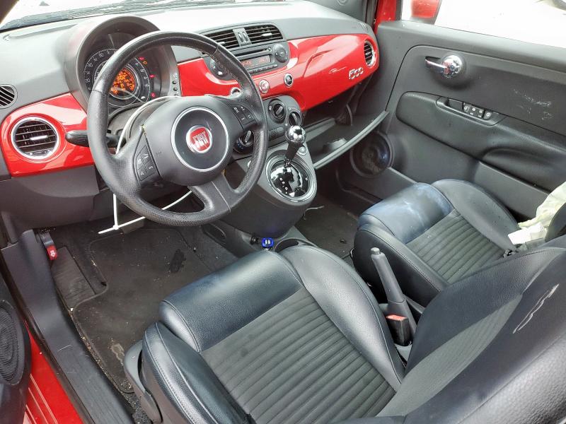 Photo 8 from auction – 2014 FIAT 500 SPORT with VIN 3C3CFFBRXET293026