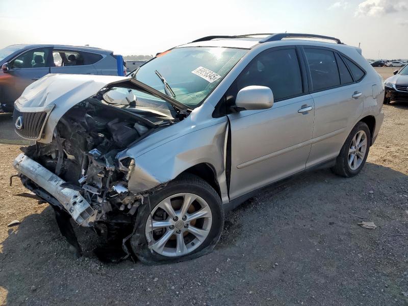 LEXUS RX 350 2009 with VIN 2T2GK31U59C076467 - Photo from auction
