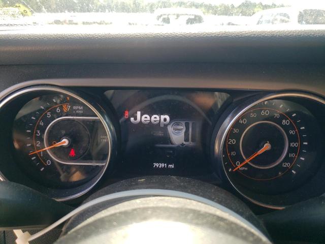 Photo 9 from auction – 2020 JEEP GLADIATOR with VIN 1C6HJTAG3LL153091