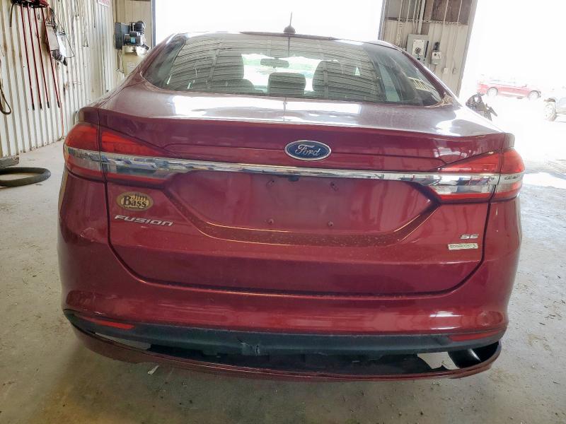 Photo 6 from auction – 2017 FORD FUSION SE with VIN 3FA6P0HD4HR349838