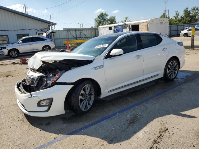 KIA OPTIMA HYB 2016 with VIN KNAGN4AD8G5095202 - Photo from auction