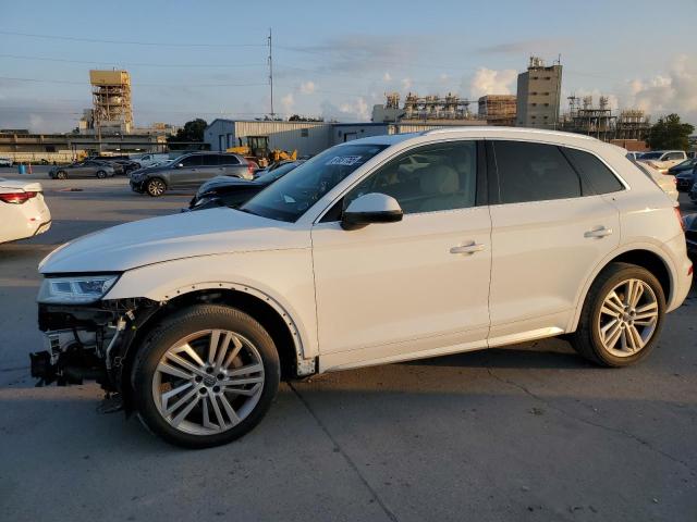 AUDI Q5 PREMIUM 2018 with VIN WA1BNAFY5J2018135 - Photo from auction