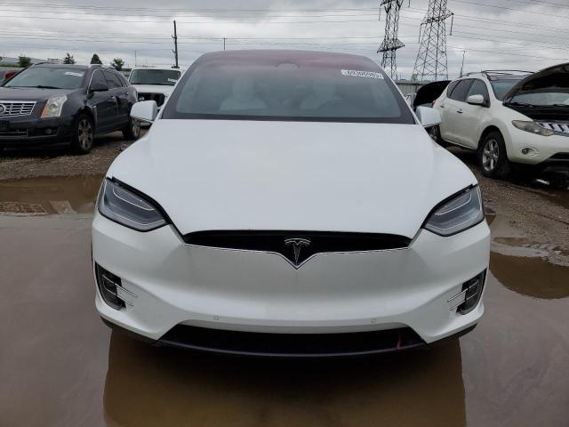 Photo 5 from auction – 2017 TESLA MODEL X with VIN 5YJXCBE27HF049382
