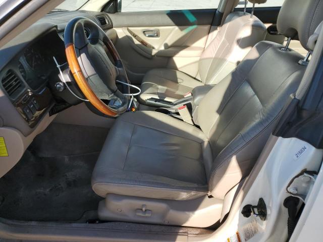 Photo 7 from auction – 2003 SUBARU LEGACY OUTBACK 3.0 H6 with VIN 4S3BE896237205072
