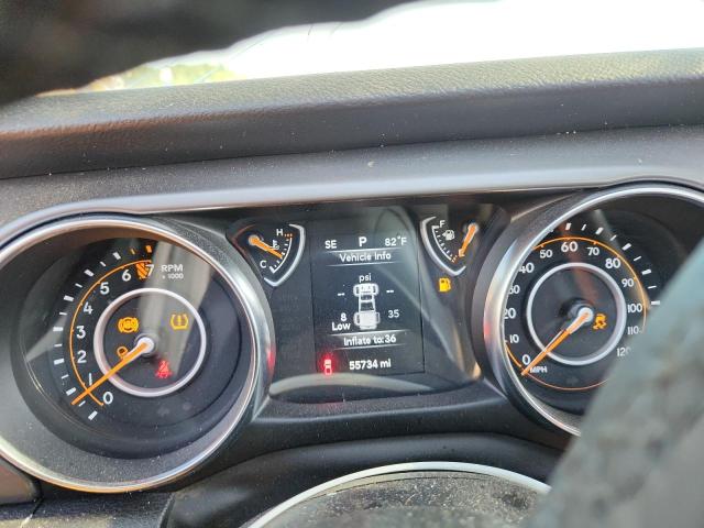 Photo 9 from auction – 2022 JEEP GLADIATOR with VIN 1C6HJTAGXNL151342