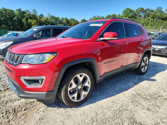 JEEP COMPASS LI 2021 with VIN 3C4NJDCB0MT527553 - Photo from auction