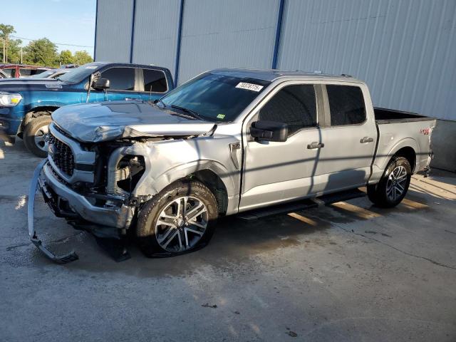 FORD F150 SUPER 2023 with VIN 1FTEW1EP3PKE04523 - Photo from auction
