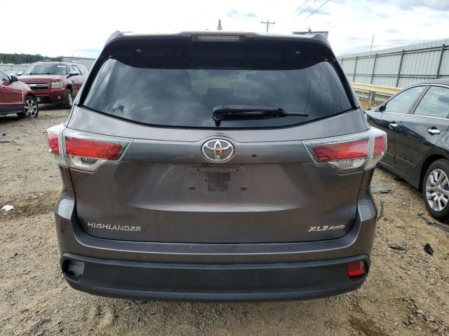 Photo 6 from auction – 2014 TOYOTA HIGHLANDER XLE with VIN 5TDJKRFH1ES041290