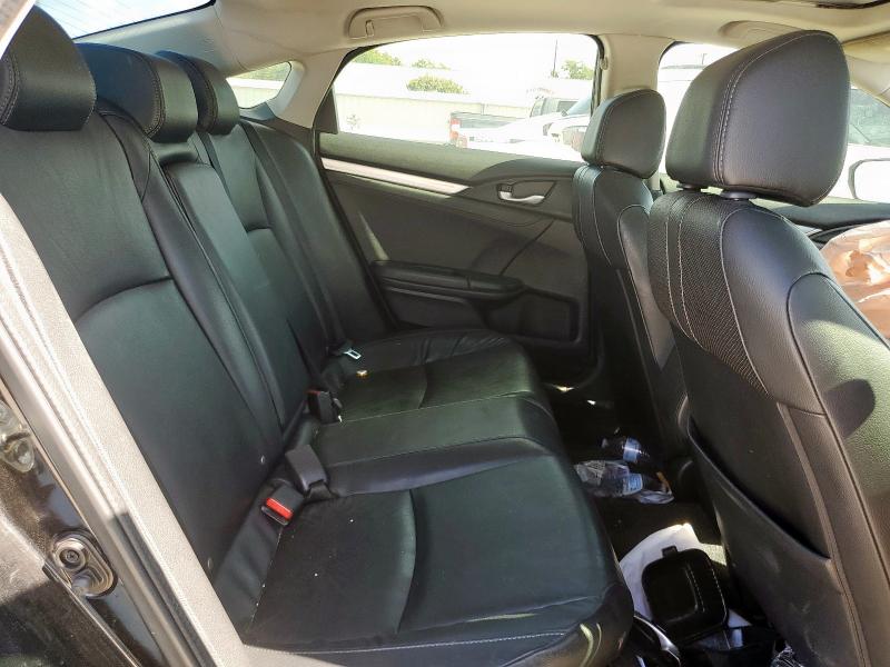 Photo 10 from auction – 2016 HONDA CIVIC EXL with VIN 2HGFC1F73GH654168