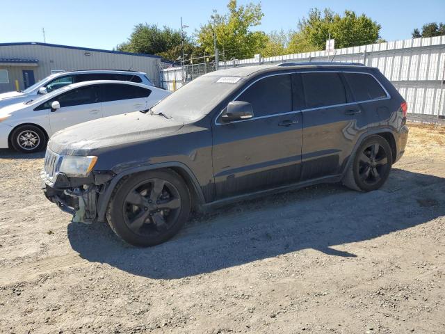 JEEP GRAND CHER 2011 with VIN 1J4RR6GT7BC726983 - Photo from auction