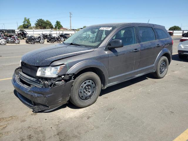 DODGE JOURNEY SE 2014 with VIN 3C4PDCAB8ET301257 - Photo from auction
