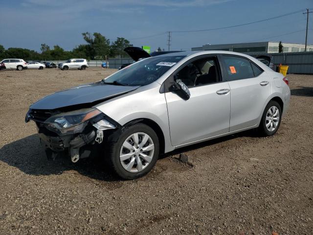 TOYOTA COROLLA L 2015 with VIN 5YFBURHEXFP239605 - Photo from auction