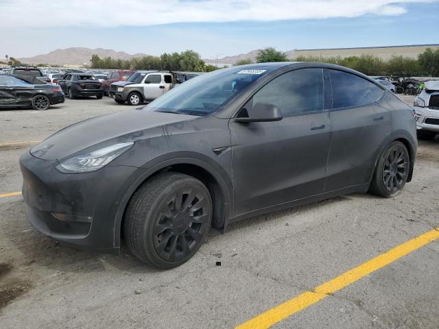 TESLA MODEL Y 2021 with VIN 5YJYGDEE2MF161239 - Photo from auction