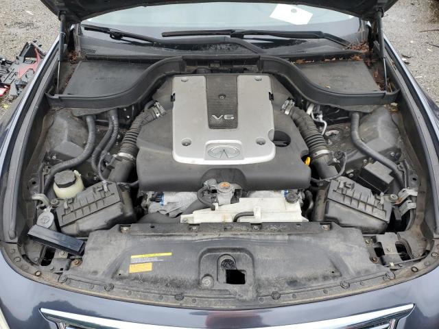 Photo 11 from auction – 2011 INFINITI G25 with VIN JN1DV6AR0BM654336