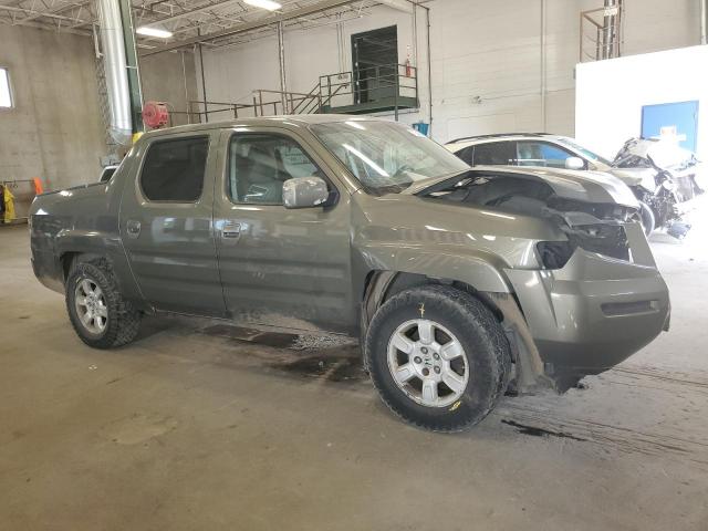 Photo 4 from auction – 2007 HONDA RIDGELINE with VIN 2HJYK16487H537620