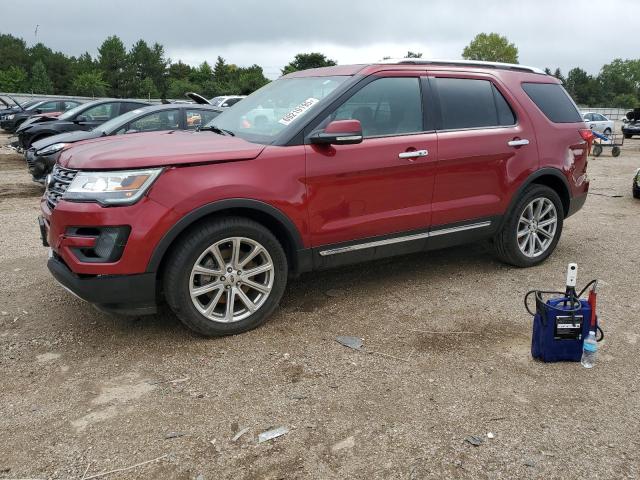 FORD EXPLORER L 2017 with VIN 1FM5K8F84HGC38847 - Photo from auction