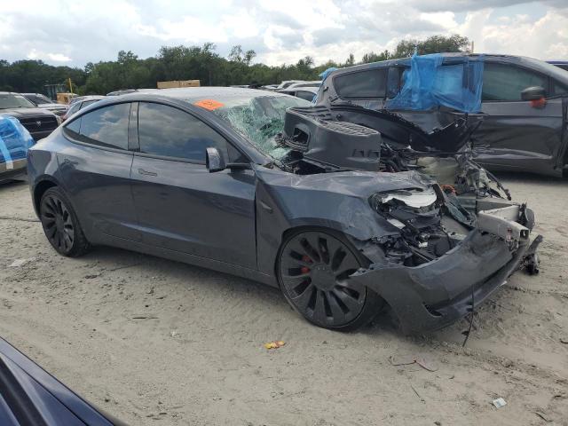 Photo 4 from auction – 2023 TESLA MODEL 3 with VIN 5YJ3E1EC5PF628123