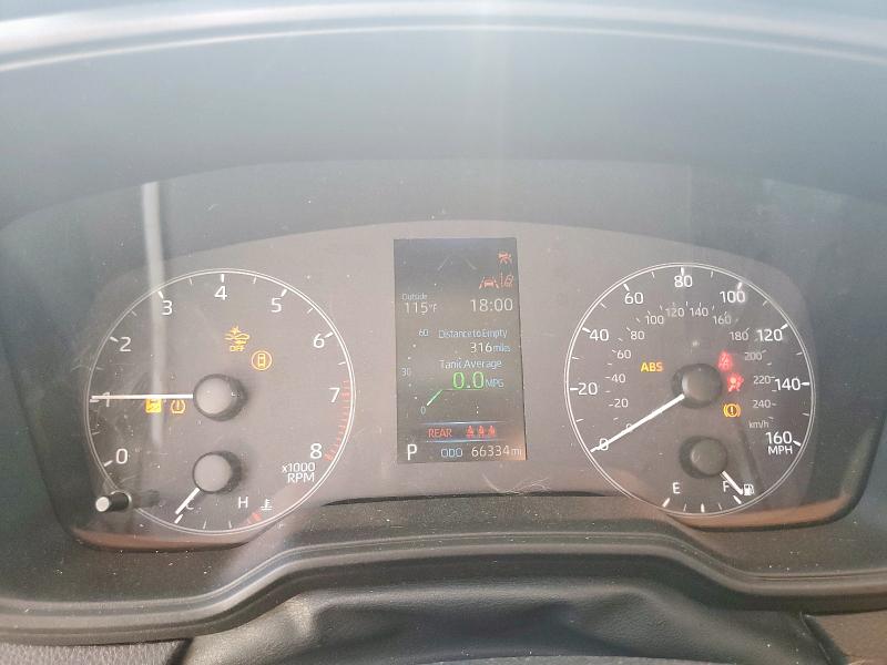 Photo 9 from auction – 2023 TOYOTA COROLLA LE with VIN 5YFB4MDE8PP032284