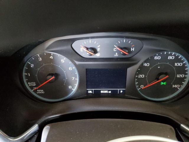 Photo 9 from auction – 2021 CHEVROLET EQUINOX LS with VIN 3GNAXHEV6MS118613