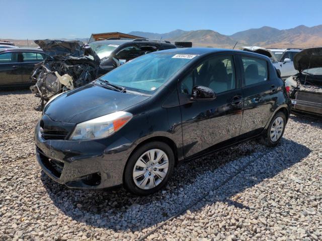 TOYOTA YARIS 2013 with VIN JTDKTUD37DD560382 - Photo from auction