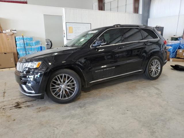 JEEP GRAND CHER 2018 with VIN 1C4RJFJT3JC332269 - Photo from auction