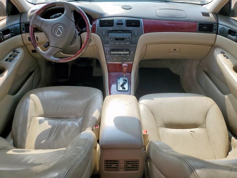 Photo 8 from auction – 2003 LEXUS ES 300 with VIN JTHBF30G430090651