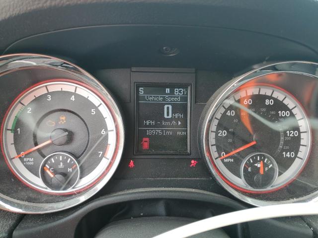 Photo 9 from auction – 2012 DODGE DURANGO SX with VIN 1C4RDJAG7CC336566