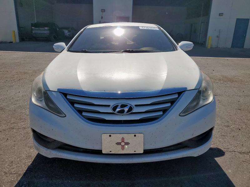 Photo 5 from auction – 2014 HYUNDAI SONATA GLS with VIN 5NPEB4AC0EH941734
