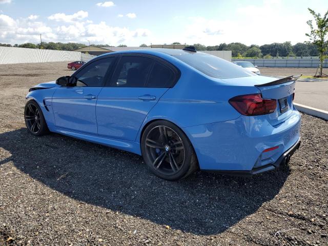 Photo 2 from auction – 2018 BMW M3 with VIN WBS8M9C52J5J79786