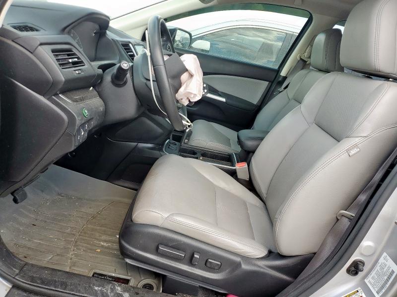 Photo 7 from auction – 2016 HONDA CR-V with VIN 5J6RM3H95GL016410