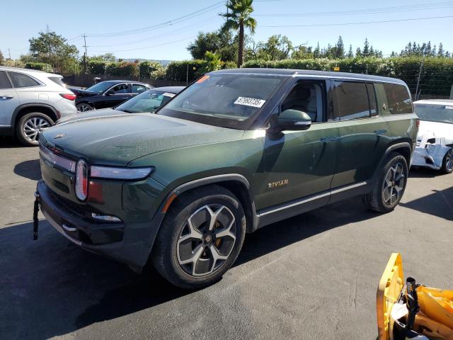 RIVIAN R1S ADVENT 2023 with VIN 7PDSGABA2PN026458 - Photo from auction