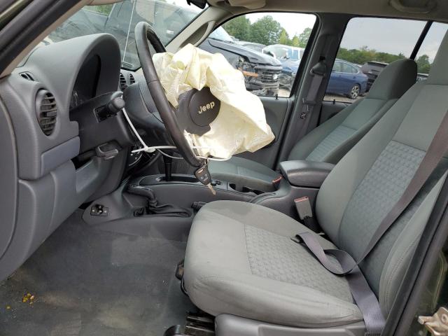 Photo 7 from auction – 2006 JEEP LIBERTY with VIN 1J4GL48K06W227286