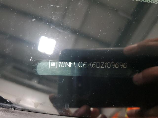 Photo 14 from auction – 2013 CHEVROLET EQUINOX LS with VIN 1GNFLCEK6DZ109696