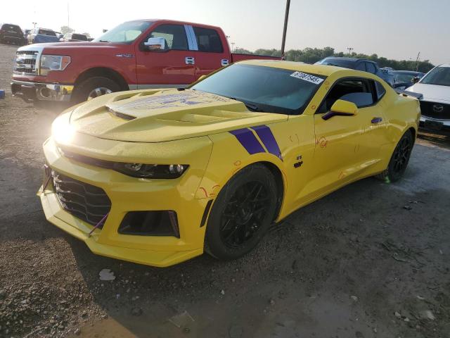 CHEVROLET CAMARO LT 2016 with VIN 1G1FB1RS9G0154787 - Photo from auction