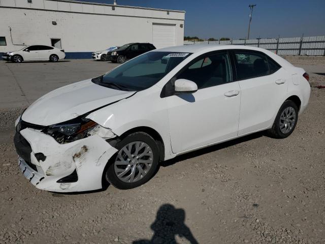 Photo 1 from auction – 2018 TOYOTA COROLLA L with VIN 5YFBURHE7JP805230