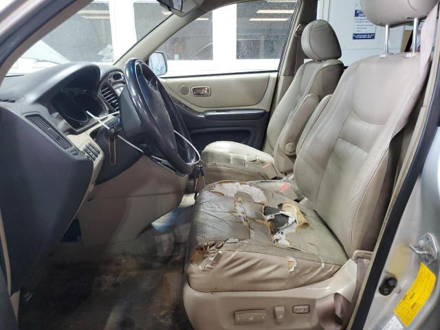 Photo 7 from auction – 2001 TOYOTA HIGHLANDER with VIN JTEHF21A110027998